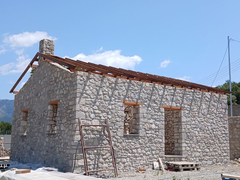 Νίτσας Αντώνιος Οικοδομικές Εργασίες