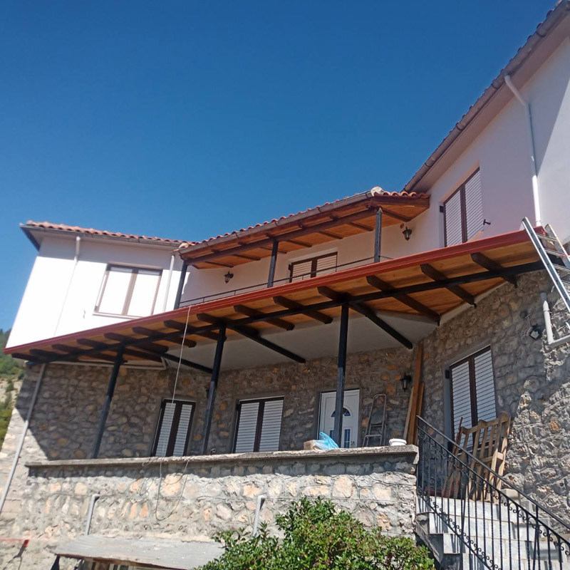 Νιτσας Αντώνιος οικοδομικές εργασίες